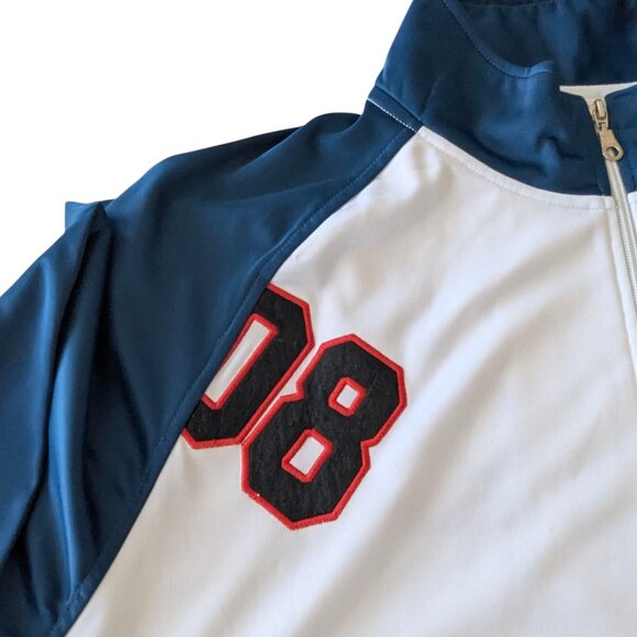 USA Olympic Team Jacket 2008 Beijing Olympics - USOC USA House - Men's Sz XL - Picture 5 of 15